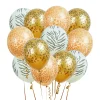 Kids Card Factory Safari 12-Inch Latex Balloon Bundle - Pack of 12