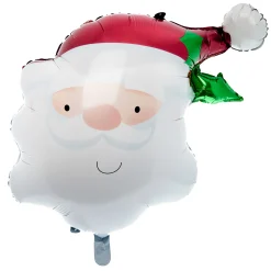 Kids Card Factory Santa & Candy Cane Balloon Bouquet - DELIVERED INFLATED!
