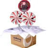 Kids Card Factory Santa Stop Here Balloon Bouquet - DELIVERED INFLATED!