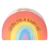 Kids Card Factory Saving For A Rainy Day Rainbow Money Box