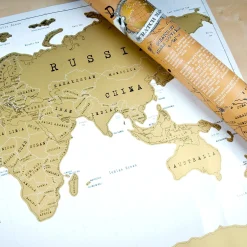Online Scratch Map Of The World Retirement Gifts|New Home Gifts