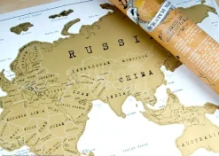 Online Scratch Map Of The World Retirement Gifts|New Home Gifts