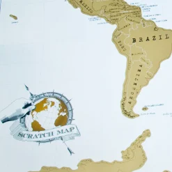 Online Scratch Map Of The World Retirement Gifts|New Home Gifts