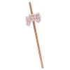 Card Factory She Said Yaaas Paper Straws - Pack of 16