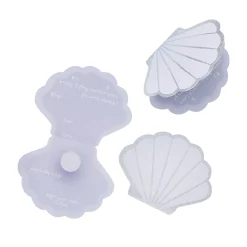 Card Factory Shell Party Invitations - Pack of 10