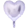 Card Factory Silk Lustre Heart Lilac 18-Inch Foil Helium Balloon