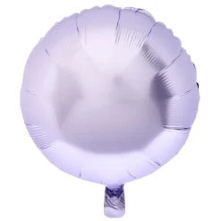 Silk Lustre Round Lilac 18-Inch Foil Helium Balloon Birthday Party|Balloons For Him