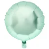 Clearance Silk Lustre Round Mint Green 18-Inch Foil Helium Balloon Birthday Party|Balloons For Him