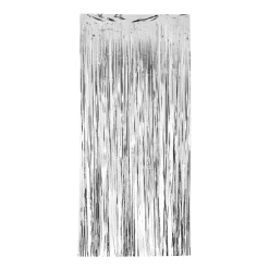 Card Factory Silver Foiled Backdrop 2.5m