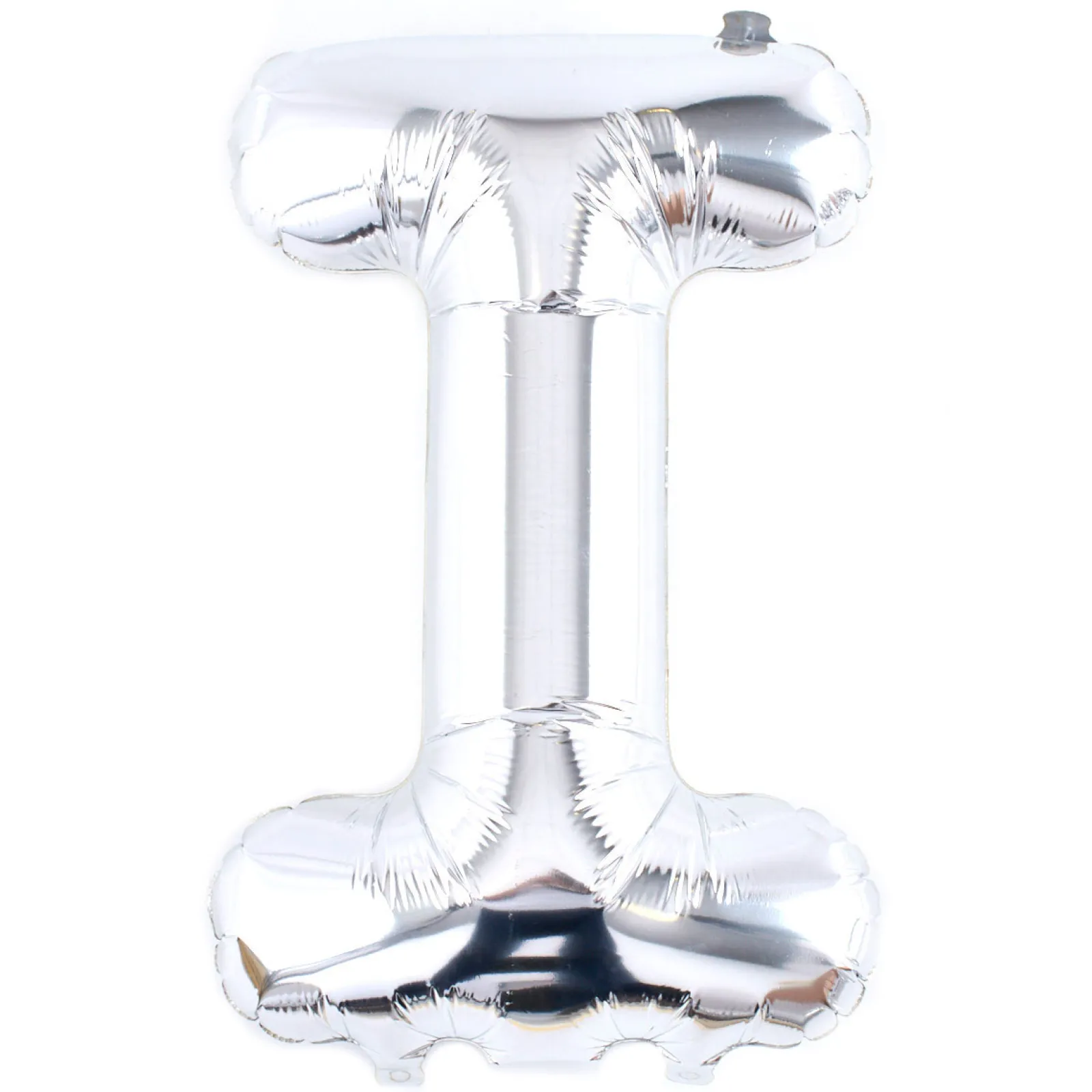 Card Factory Silver Letter I Air-Inflated Balloon