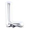 Card Factory Silver Letter L Air-Inflated Balloon