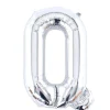 Card Factory Silver Letter Q Air-Inflated Balloon