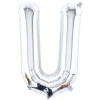 Card Factory Silver Letter U Air-Inflated Balloon