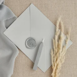 Best Silver Seal Wax - Pack of 3 Invitations|Wedding Party