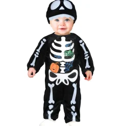 Hot Skeleton Boo Child's Halloween Costume Halloween Party