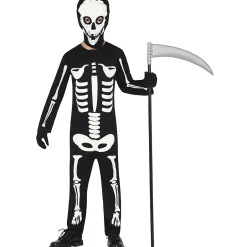 Card Factory Skeleton Children's Halloween Costume