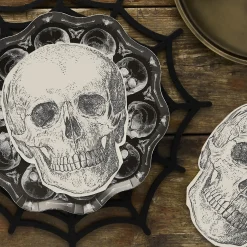 Hot Skull Paper Napkins - Pack of 16 Halloween Party