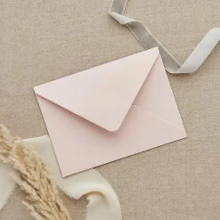 Card Factory Small C7 Blush Envelopes - Pack of 20