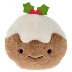 Kids Card Factory Small Christmas Pudding Soft Toy