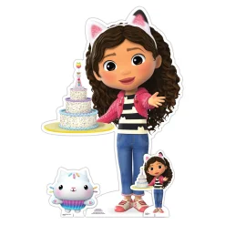 Card Factory Small Gabby's Dollhouse Cake Cardboard Cutout