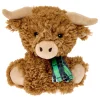 Kids Card Factory Small Highland Cow Soft Toy