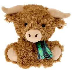 Kids Card Factory Small Highland Cow Soft Toy