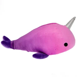 Kids Card Factory Small Narwhal Soft Toy