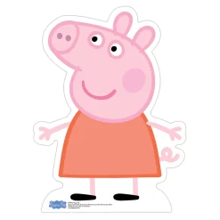 Card Factory Small Peppa Pig Cardboard Cutout