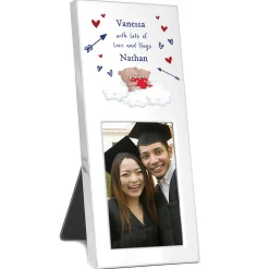 Best Small Personalised Love & Hugs Photo Frame Photo Frames|Graduation Gifts