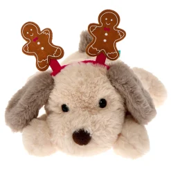 Kids Card Factory Small Puppy With Boppers Soft Toy