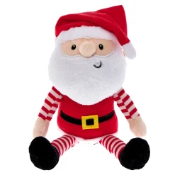 Kids Card Factory Small Santa Soft Toy