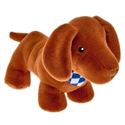 Online Small Sausage Dog in Bandanna Soft Toy Kids Soft Toys|Gifts For Kids