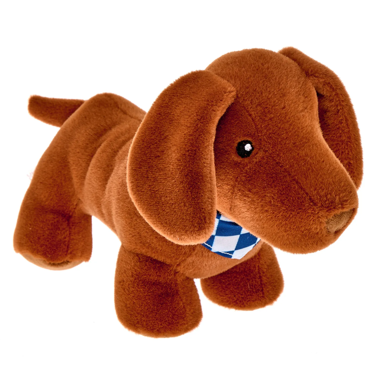 Online Small Sausage Dog in Bandanna Soft Toy Kids Soft Toys|Gifts For Kids