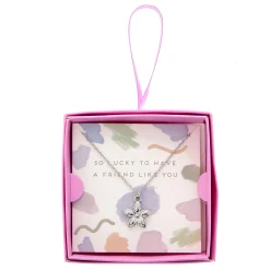 Card Factory So Lucky To Have A Friend Like You Flower Necklace