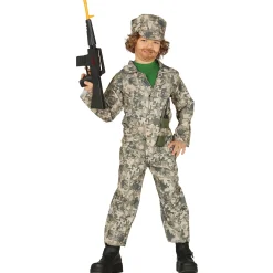 Discount Soldier Children's Fancy Dress Costume Fancy Dress|Birthday Party