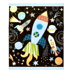 Space Birthday Party Tableware & Decorations Bundle - 16 Guests Tableware|Birthday Party