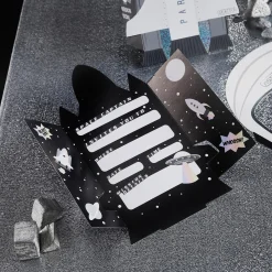 Online Space Party Invitations - Pack of 10 Invitations|Birthday Party