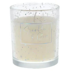 Card Factory Sparkle & Glow Let Your Light Shine Bright Scented Candle