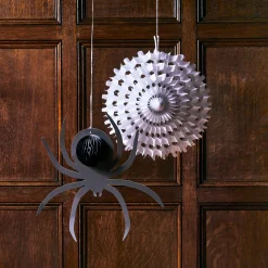 Best Spider Web & Spider Honeycomb - Pack of 2 Halloween Party