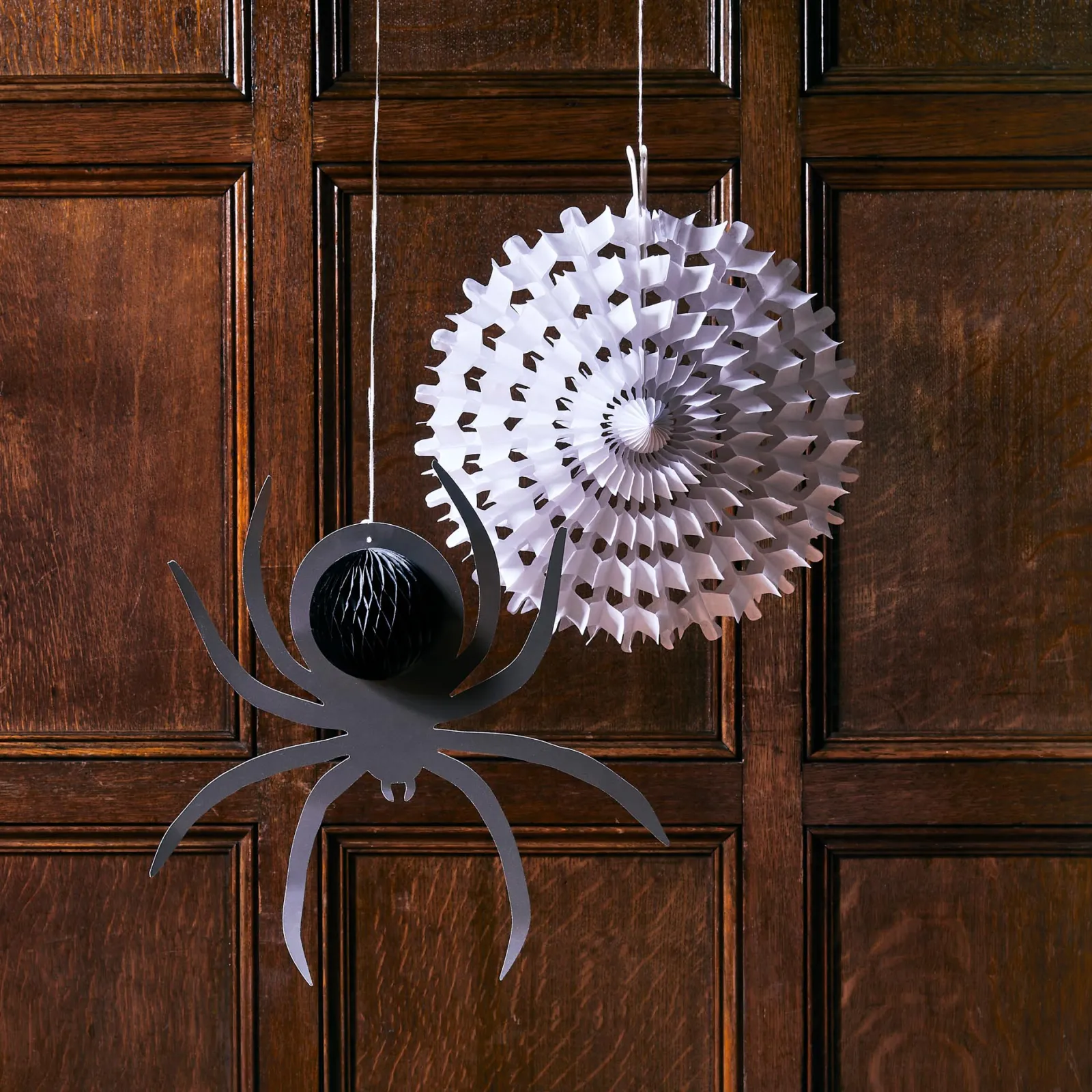 Best Spider Web & Spider Honeycomb - Pack of 2 Halloween Party