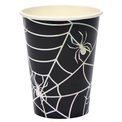 Card Factory Spider Web Paper Cups - Pack of 10