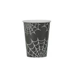 Card Factory Spider Web Paper Cups - Pack of 8