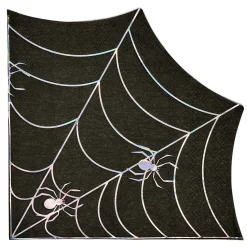 Card Factory Spider Web Paper Napkins - Pack of 20