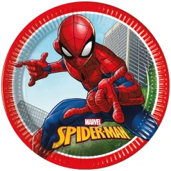 Online Spider-Man Crime Fighter Party Tableware & Decorations - 16 Guests Tableware|Birthday Party