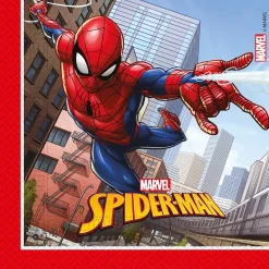 Online Spider-Man Crime Fighter Party Tableware & Decorations - 16 Guests Tableware|Birthday Party