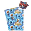 Kids Card Factory Spider-Man Wrapping Paper - 2 Sheets & 2 Tags
