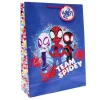 Kids Card Factory Spidey & His Amazing Friends Extra Large Portrait Gift Bag With Mask