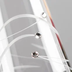 Card Factory Spiral Champagne Flutes - Set of 2