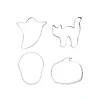 Hot Spooky Friends Cookie Cutters - Pack of 4 Halloween Party