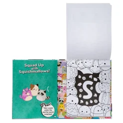 Sale Squishmallows Colouring Kit Kids Toys & Games|Notebooks & Stationery